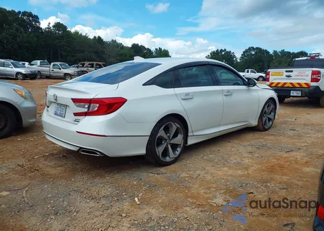 2019 Honda Accord Touring 2.0T from USA, damaged, VIN 1HGCV2F9XKA003938